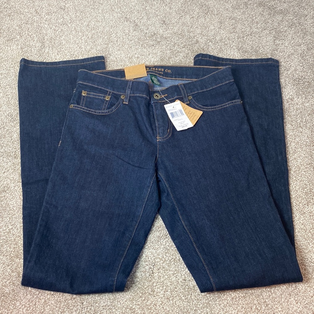 Women’s Ralph Lauren Tribeca Bootcut Stretch Jeans